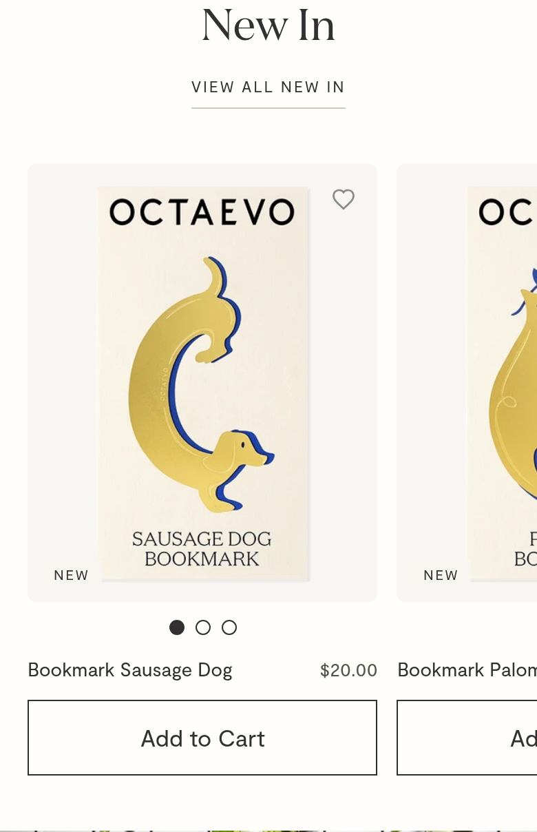 New In section from Octaevo, on a phone