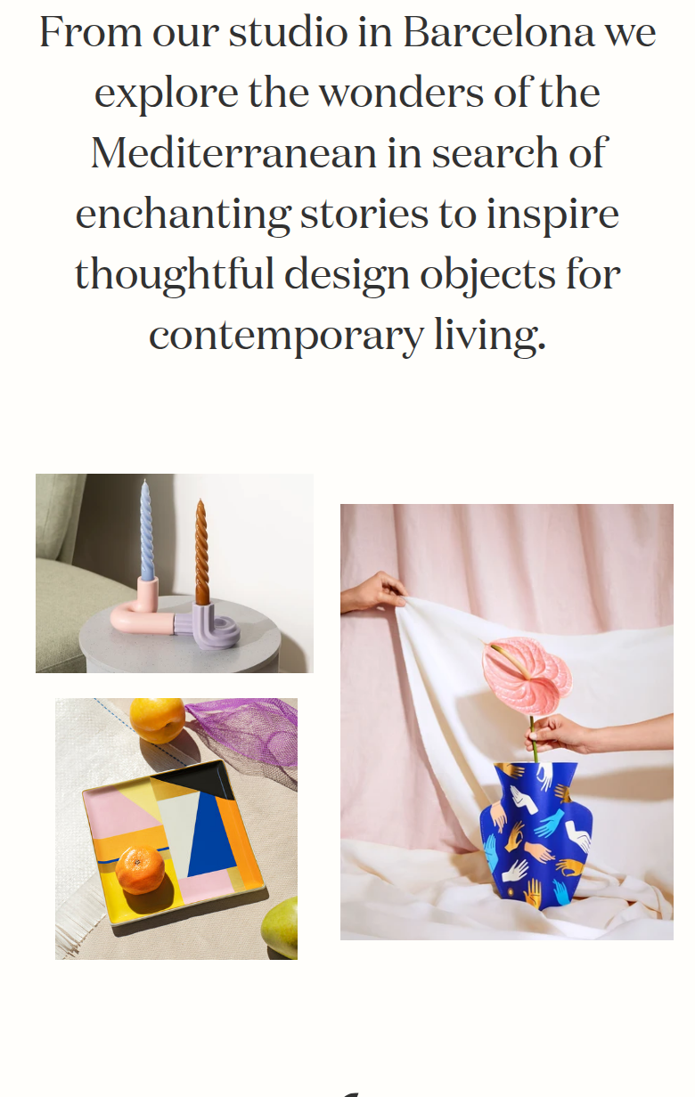 Studio Collage section from Octaevo, on a phone