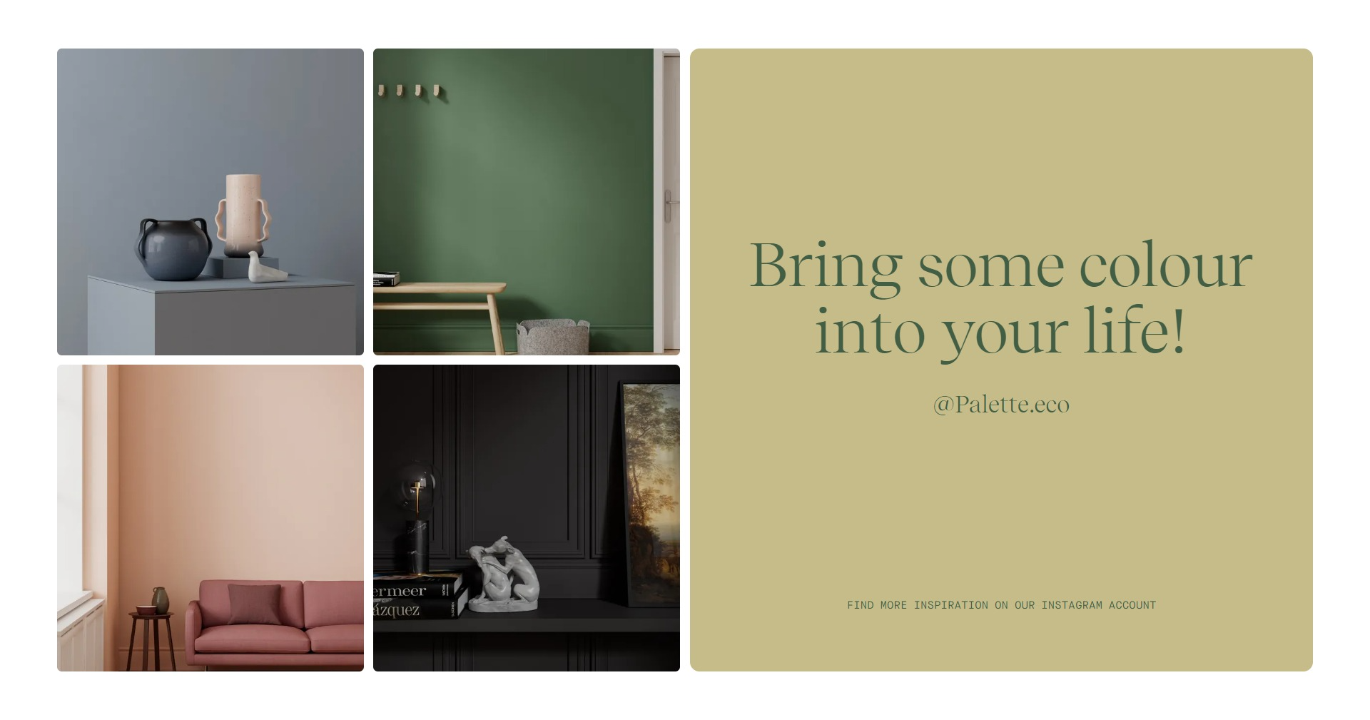 Screenshot of the Gallery section
