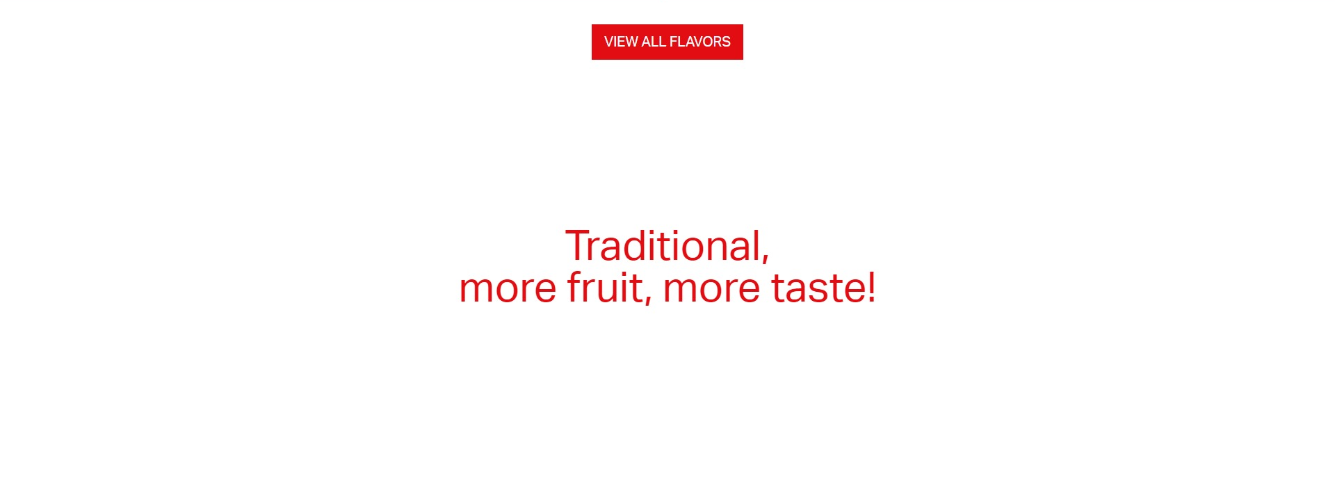 Screenshot of the Brand Statement section