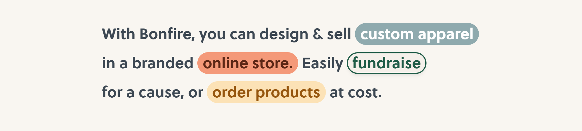 Screenshot of the Description section