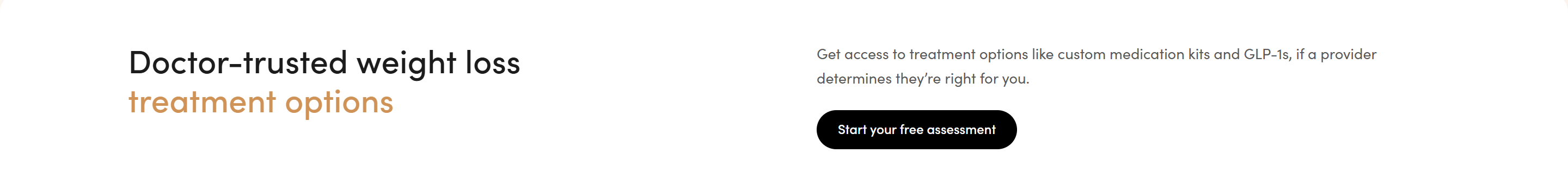 Screenshot of the CTA section