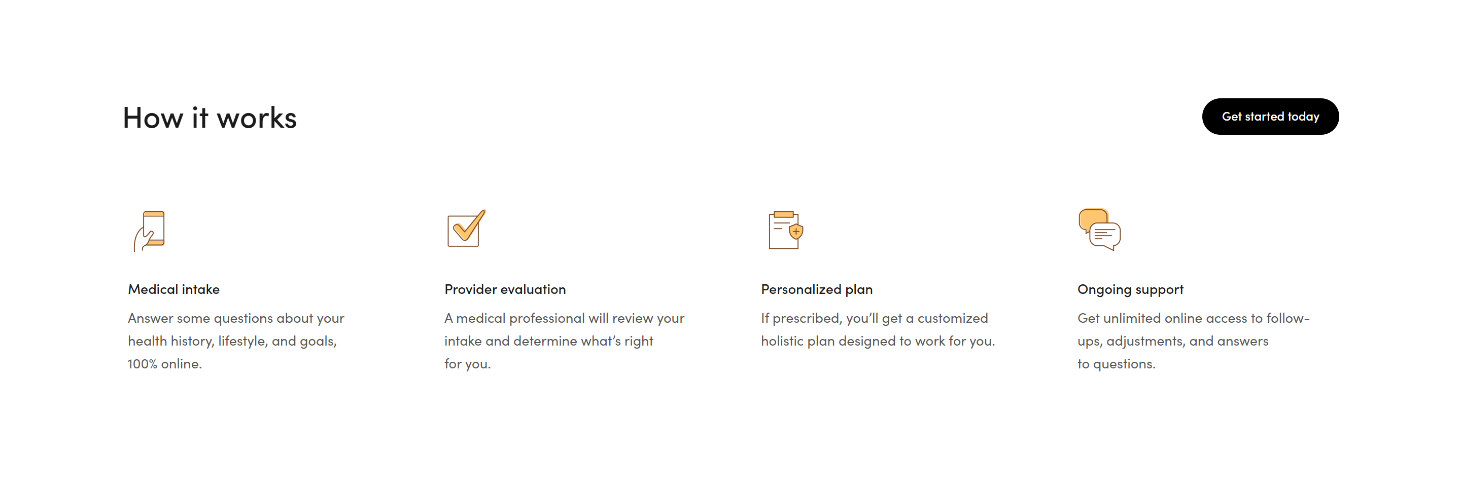 Screenshot of the Features 3 section
