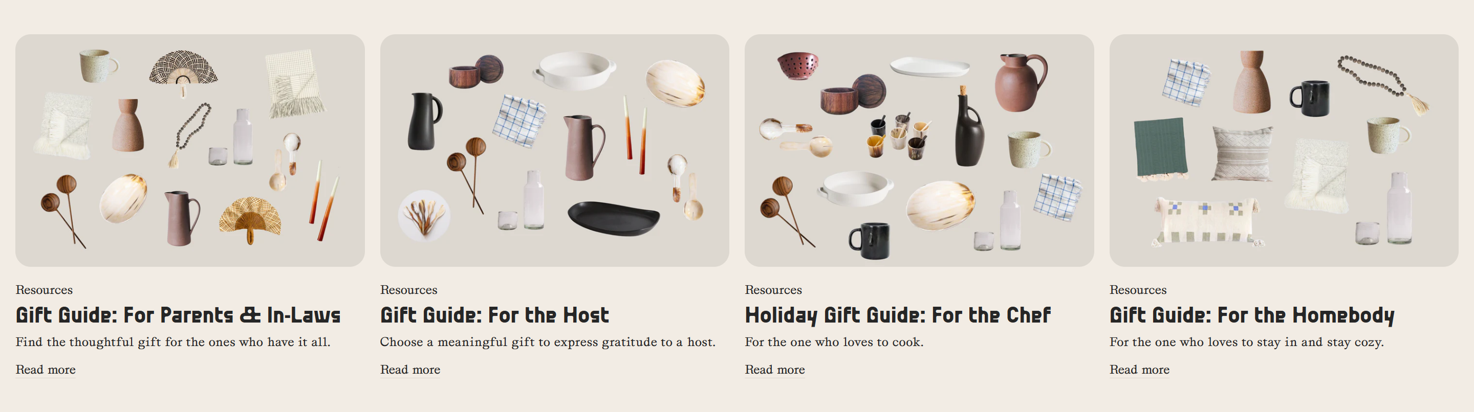 Screenshot of the Product Listing section
