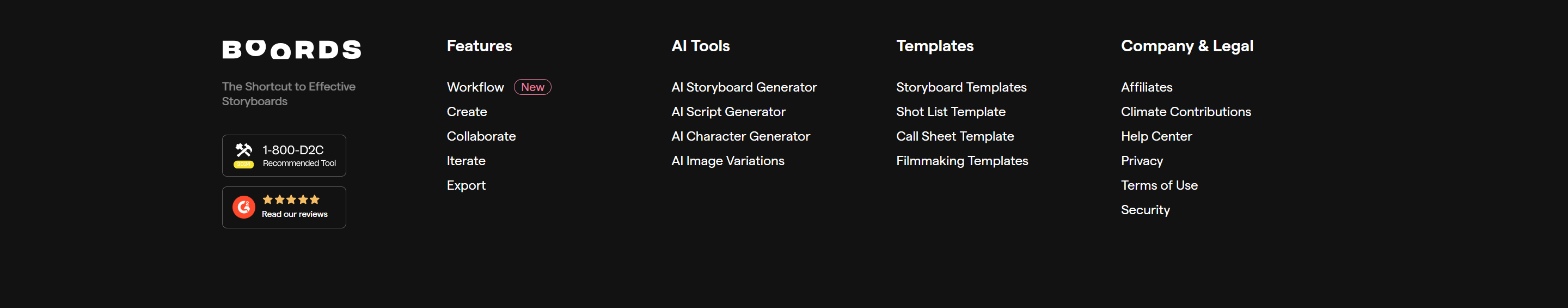 Screenshot of the Untitled section section