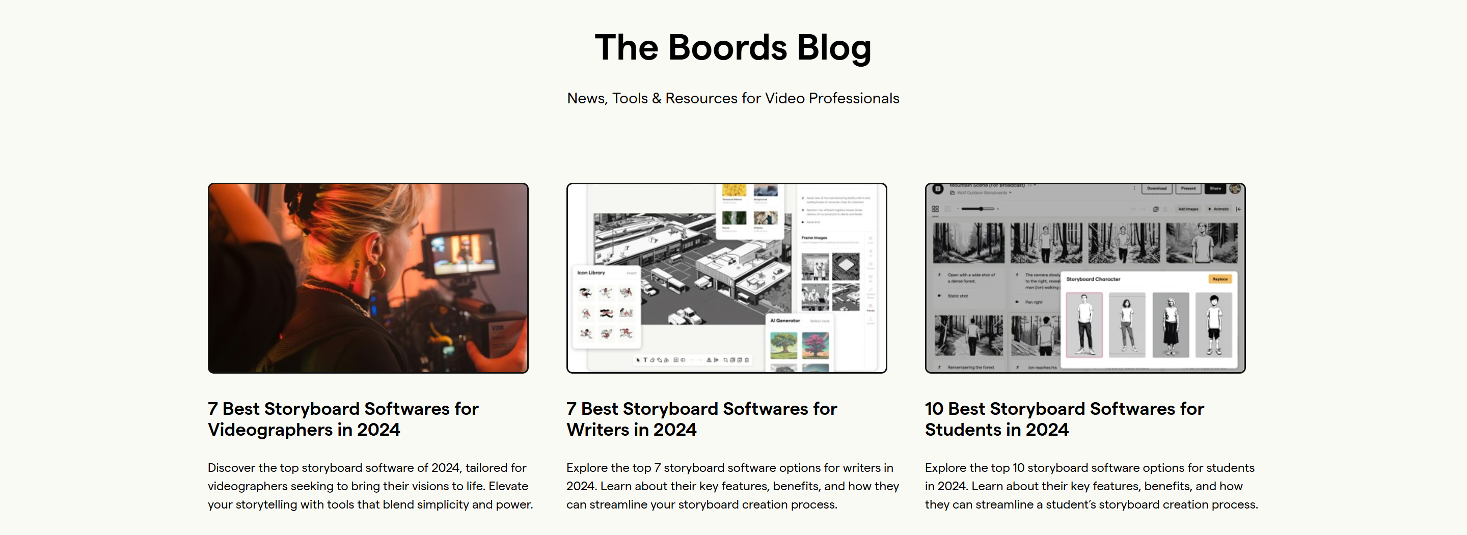 Screenshot of the Untitled section section