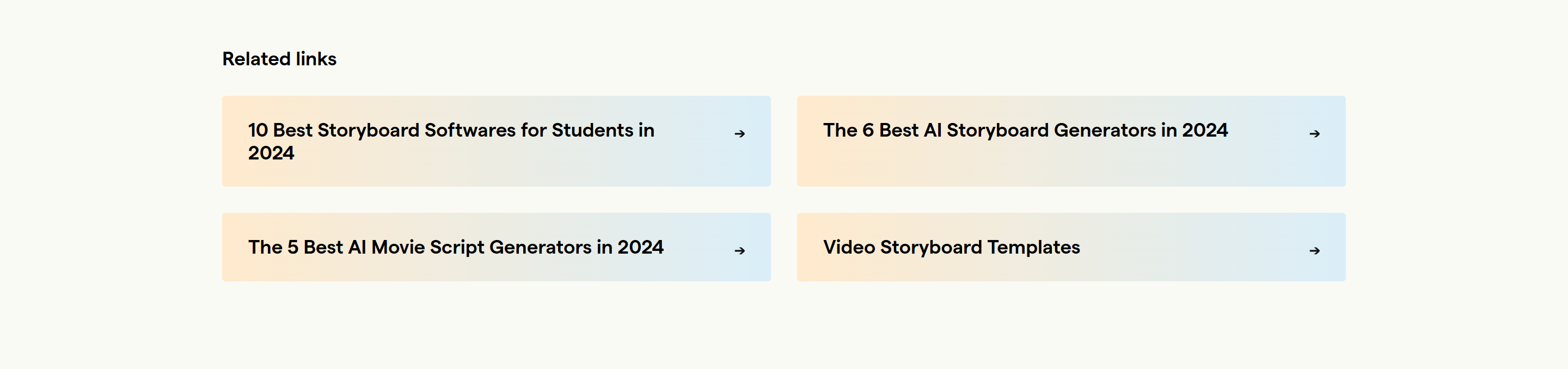 Screenshot of the Untitled section section