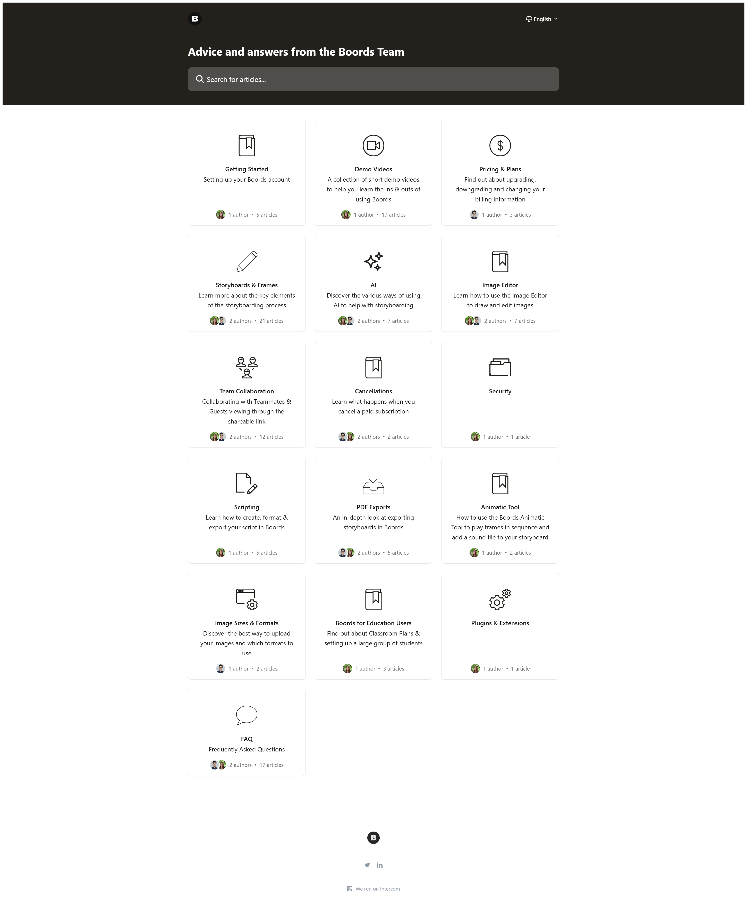 Screenshot of the Untitled page page