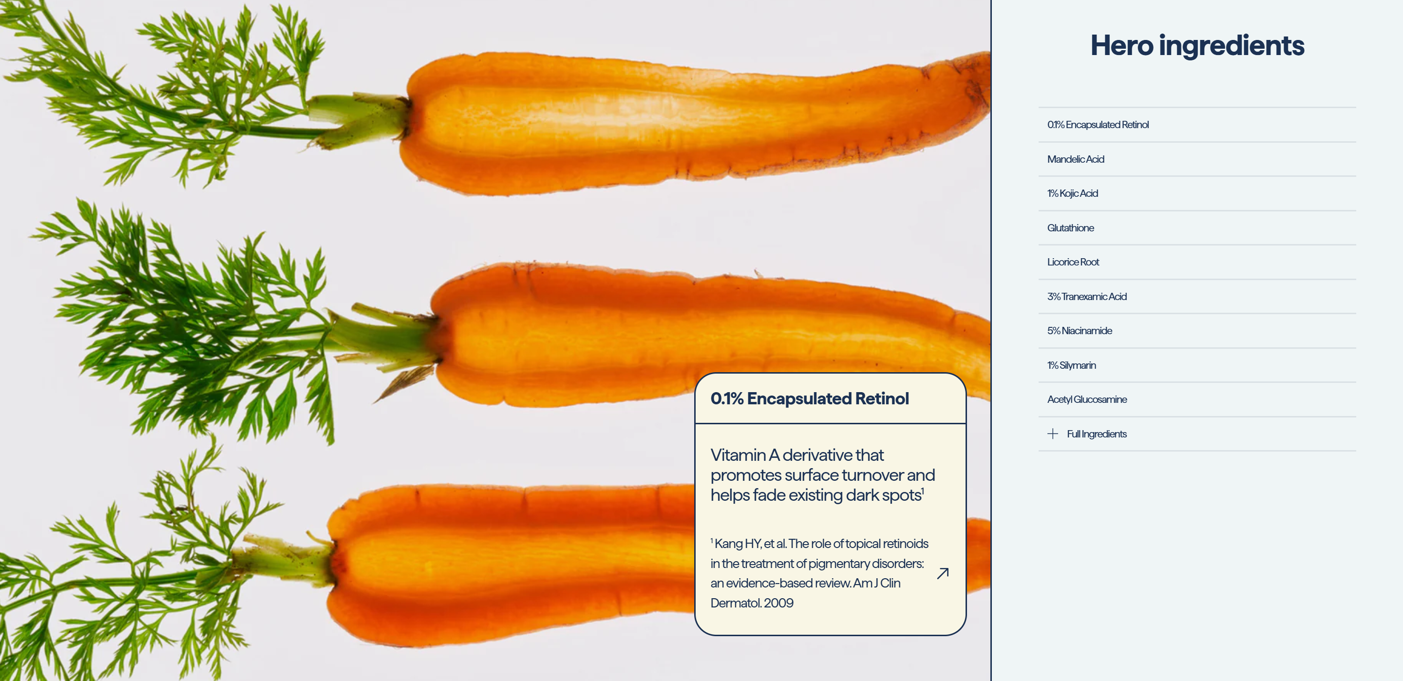 Screenshot of the Features 2 section