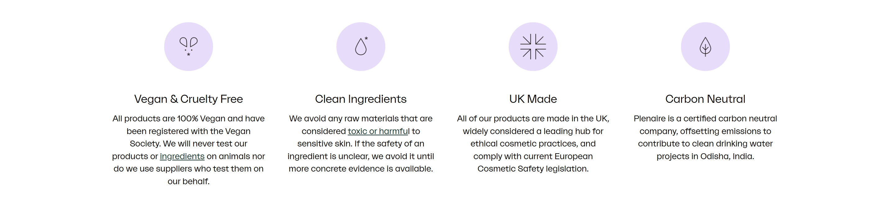 Screenshot of the Features 2 section