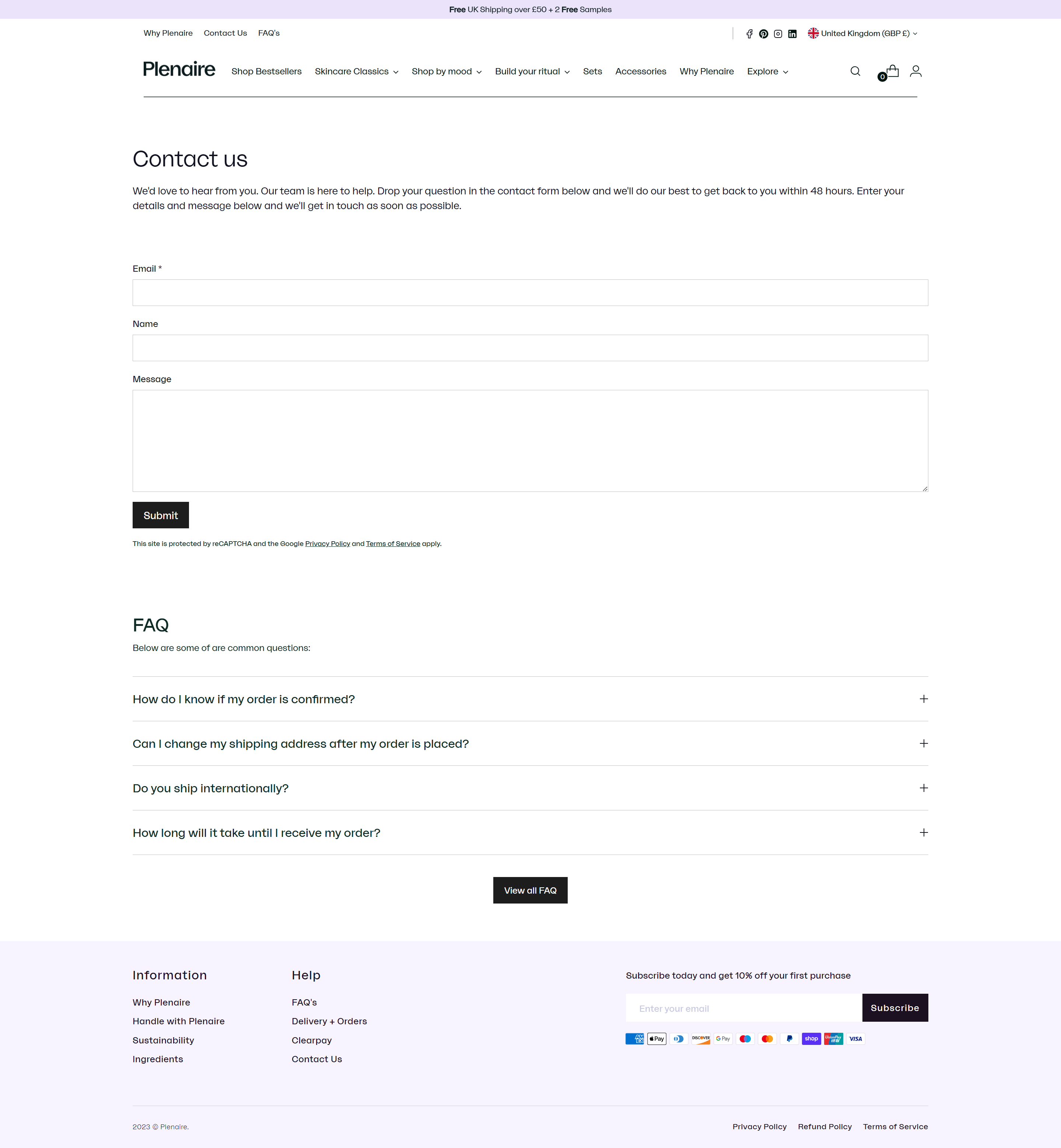 Screenshot of the Untitled page page