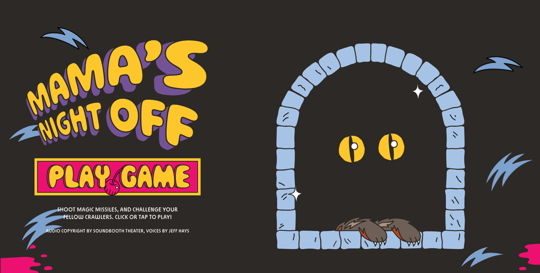Mama's Night Off Game section from Maeve