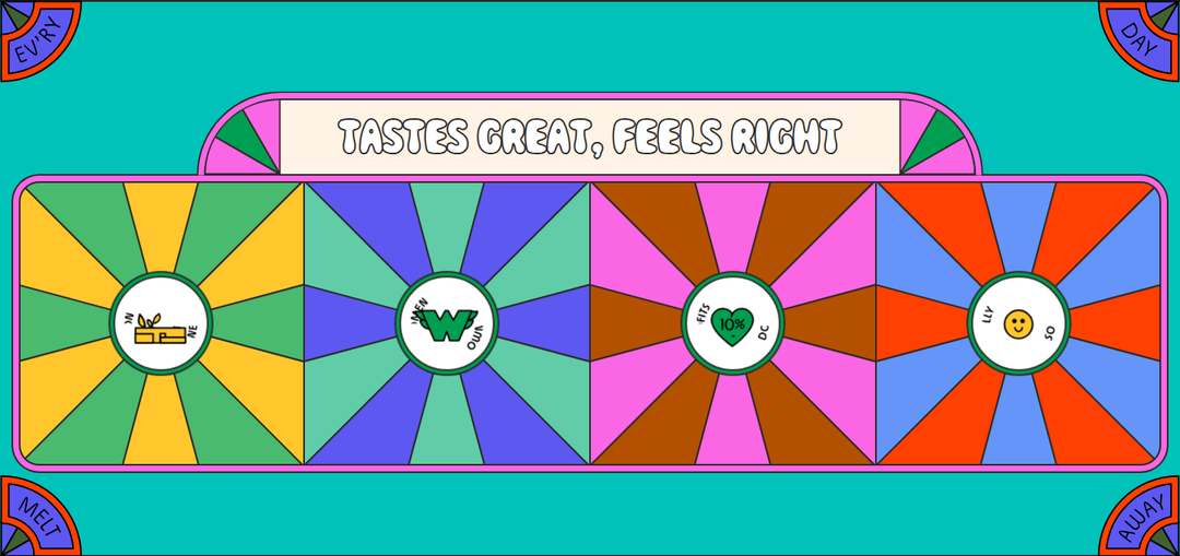 Tastes Great, Feels Right section from Maeve