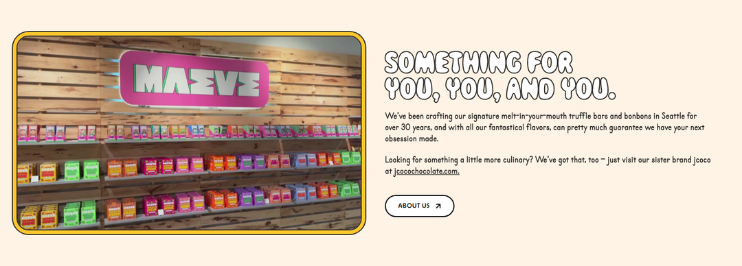 Something for You section from Maeve