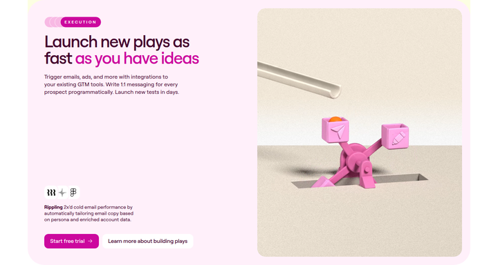 Launch New Plays section from Clay