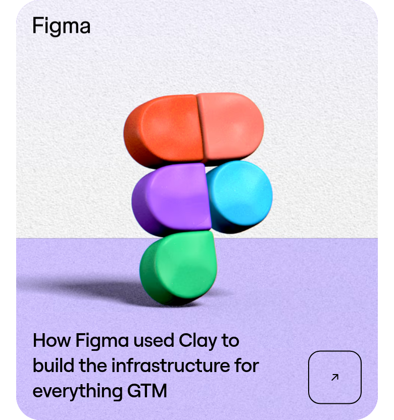 Customer Stories section from Clay, on a phone