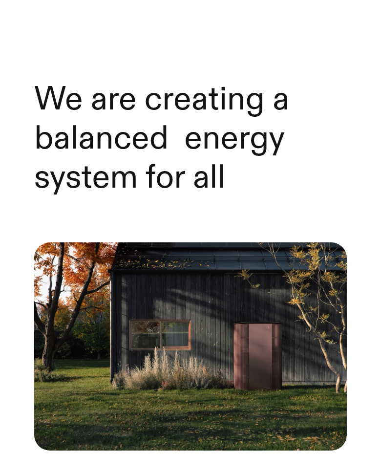Hero section from Photoncycle, on a phone