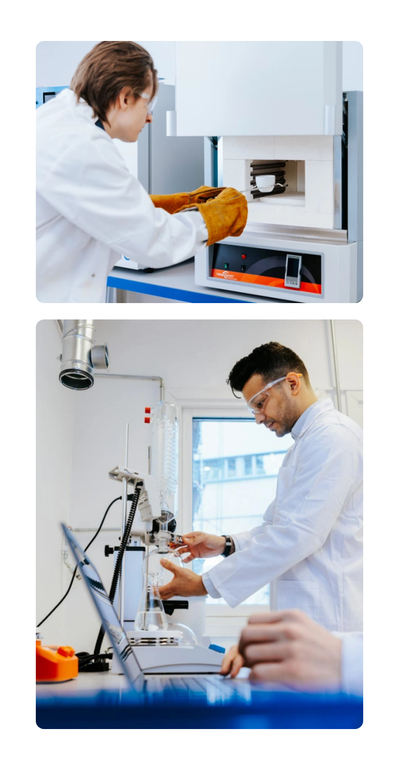 In the Lab section from Photoncycle, on a phone