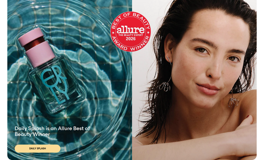 Daily Splash Is an Allure Best of Beauty Winner section from ERLY