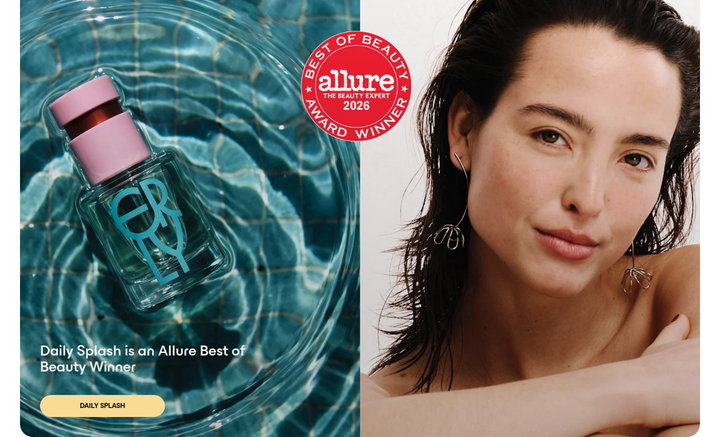 Daily Splash Is an Allure Best of Beauty Winner section from ERLY
