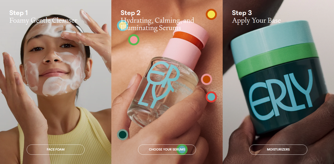 A Three-Step Routine section from ERLY
