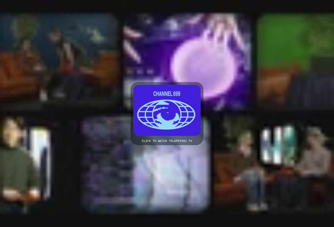 Telepathic TV section from Telepathic Instruments