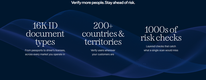 Verify More People section from Plaid