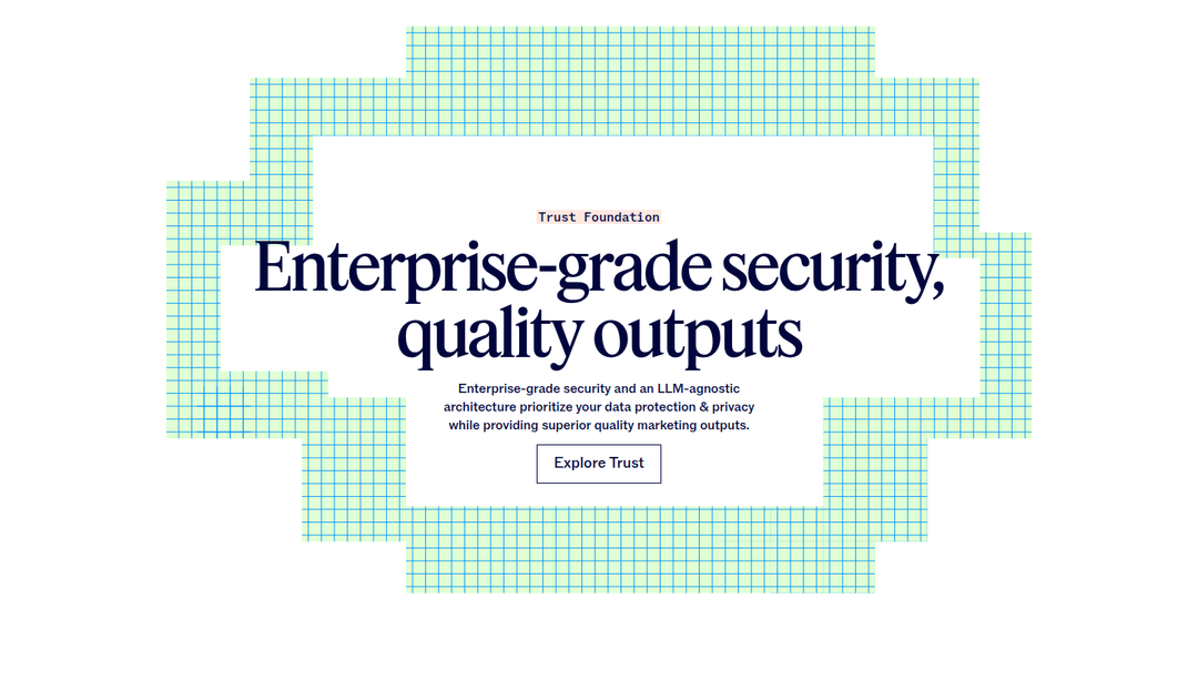 Enterprise-Grade Security section from Jasper