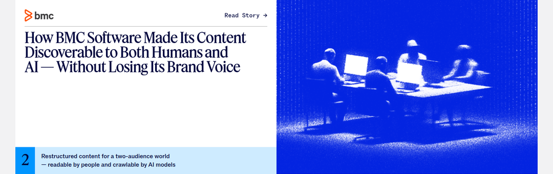 Featured Story: BMC Software section from Jasper