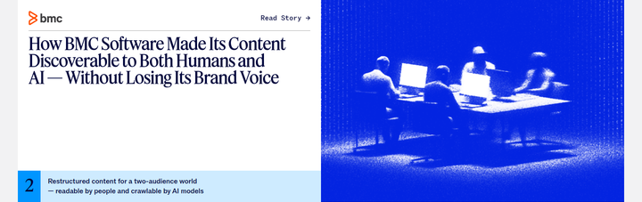 Featured Story: BMC Software section from Jasper