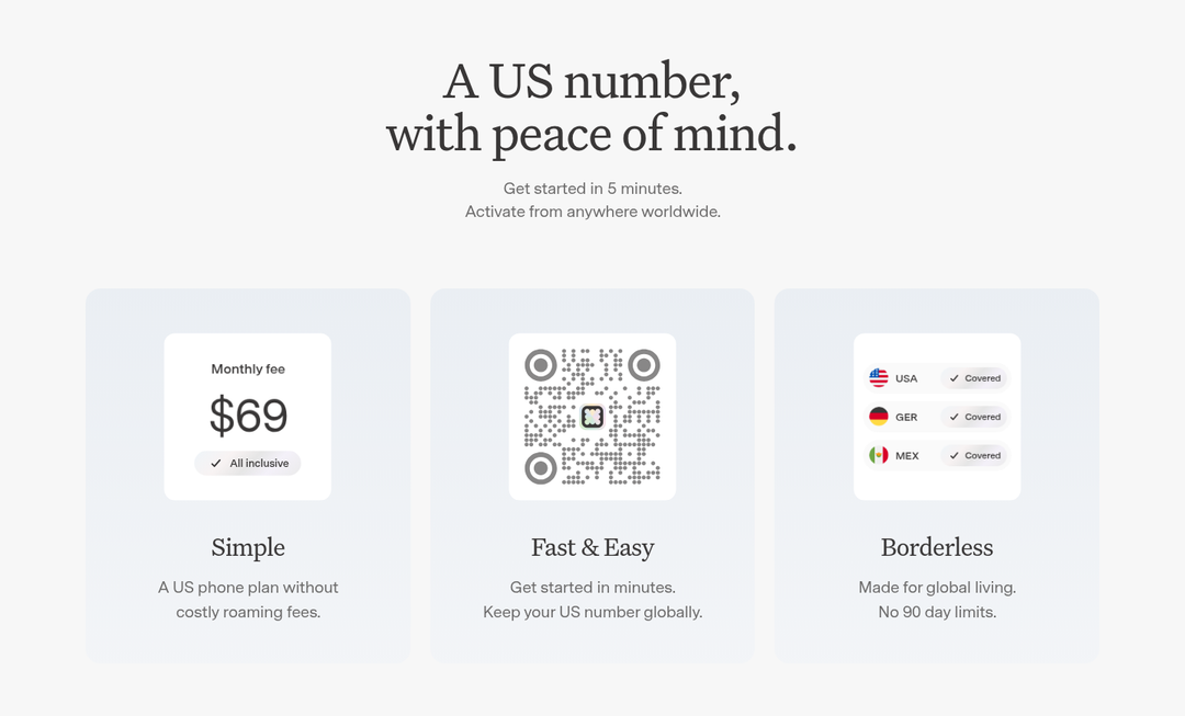 A US Number section from Popcorn