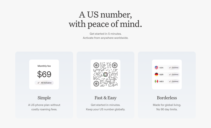 A US Number section from Popcorn