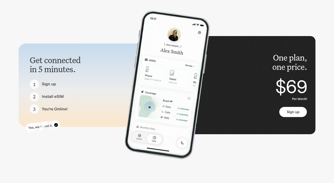 Get Connected section from Popcorn