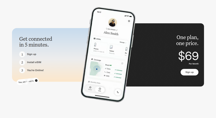 Get Connected section from Popcorn