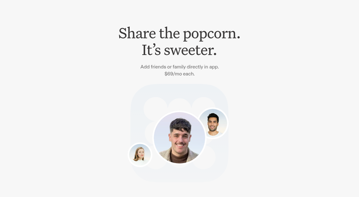 Share the Popcorn section from Popcorn