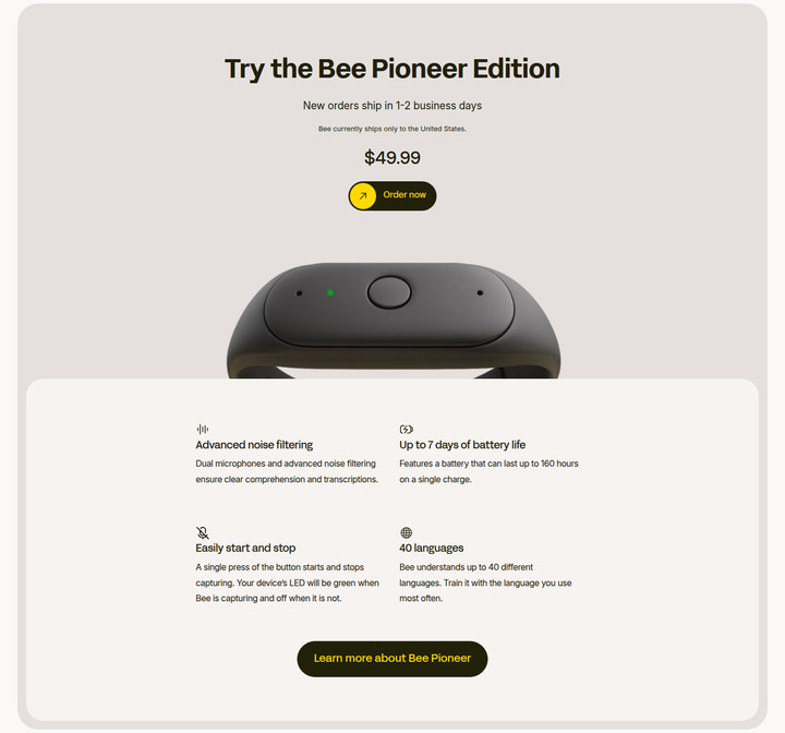 Try the Bee Pioneer section from Bee