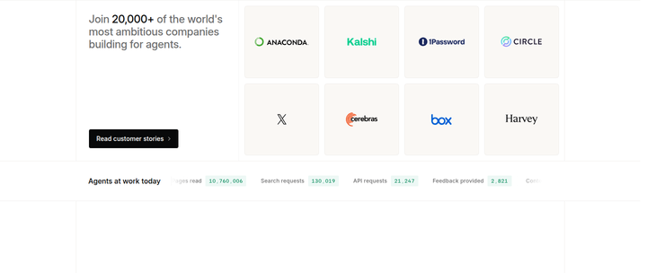 Join 20,000+ Companies section from Mintlify
