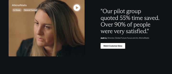 Featured Story section from Spellbook