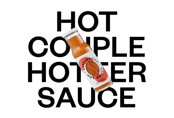 Hot Couple Hotter Sauce section from Koffiracha