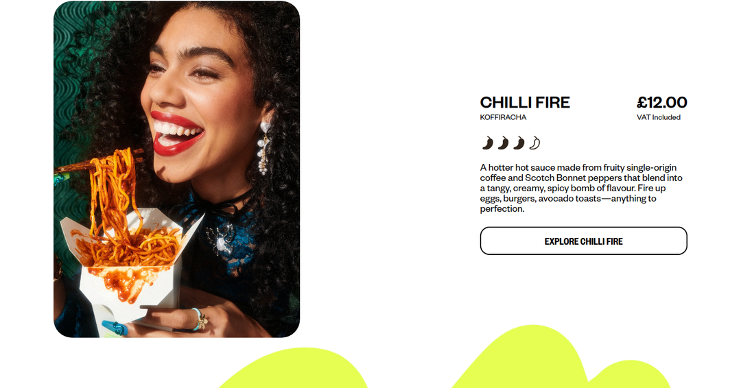 Chilli Fire section from Koffiracha