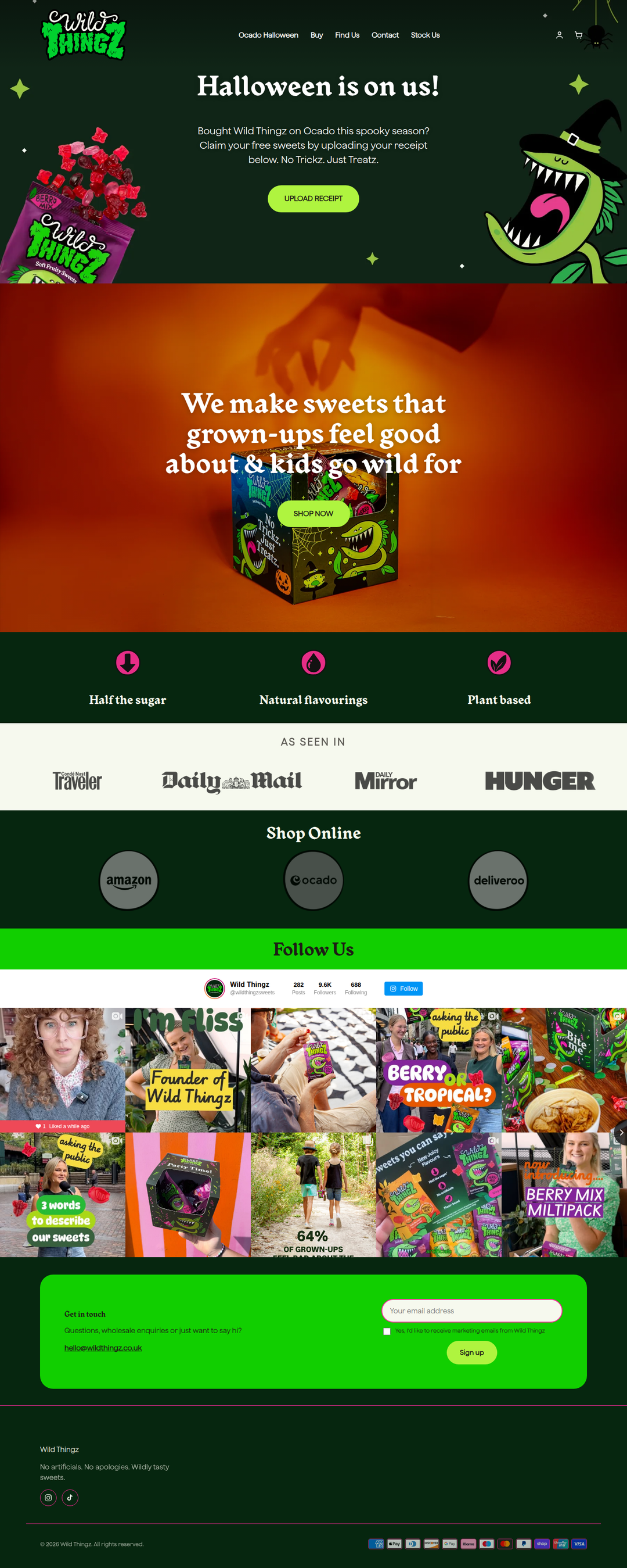Home page of Wild Thingz