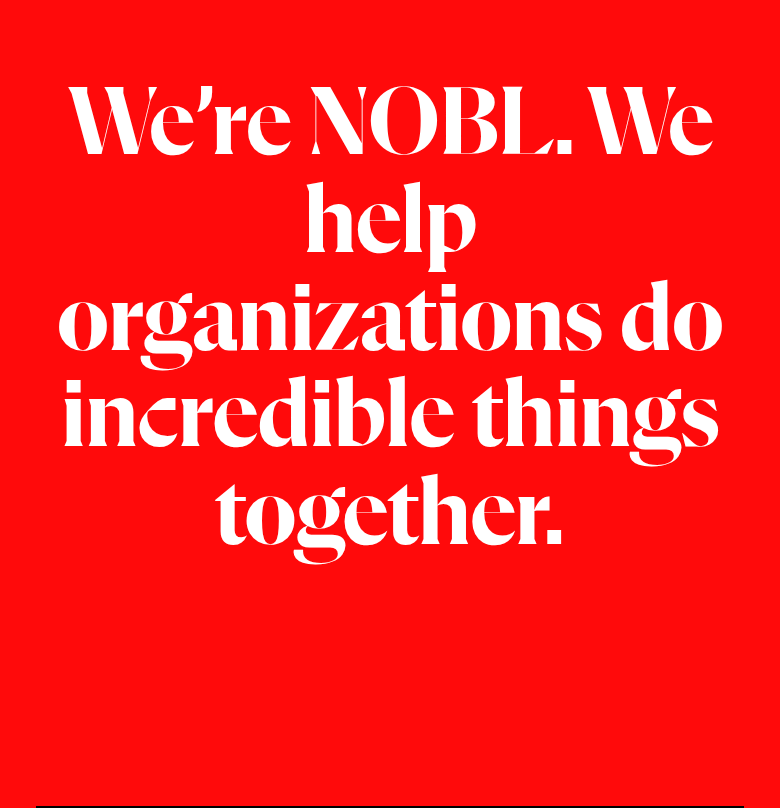 We're NOBL section from NOBL, on a phone