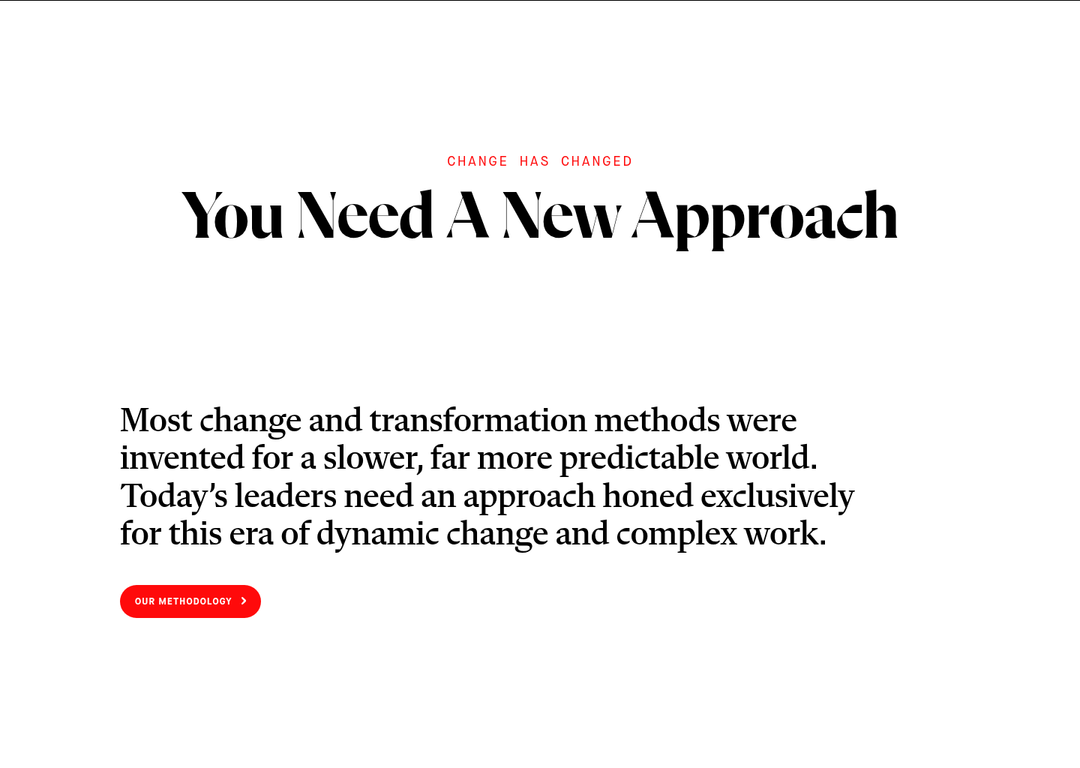 You Need a New Approach section from NOBL