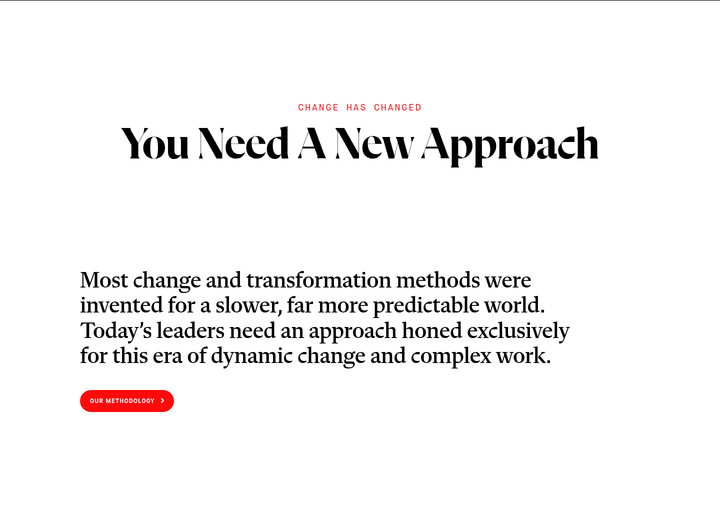 You Need a New Approach section from NOBL