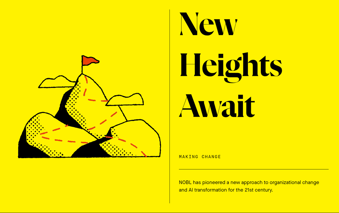 New Heights Await section from NOBL