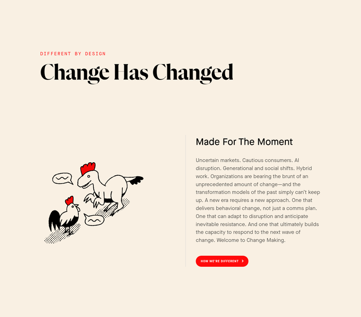 Change Has Changed section from NOBL