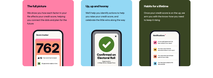 Grow Your Credit Score section from Checkmyfile