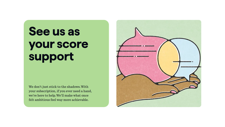 Score Support section from Checkmyfile