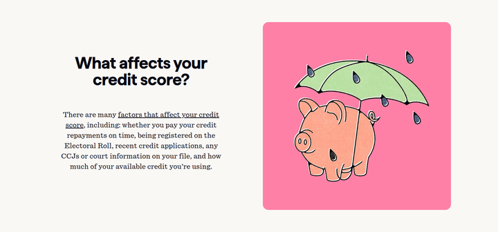 What Affects Your Score section from Checkmyfile