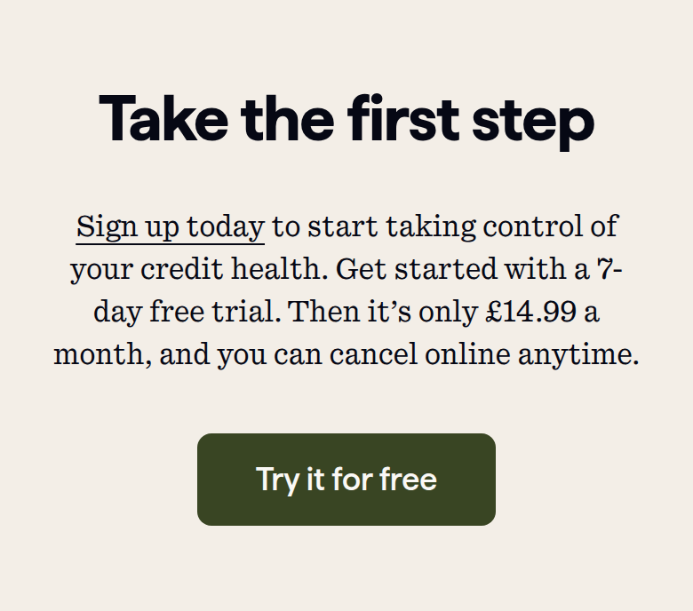 Take the First Step section from Checkmyfile, on a phone